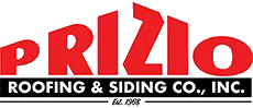 Prizio Roofing and Siding Logo
